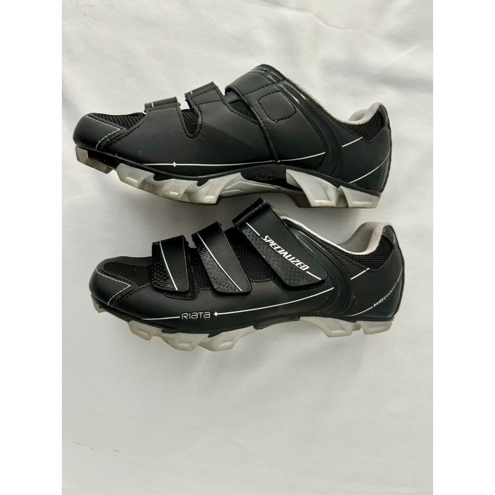 Specialized Cycling Bike Shoes Women's Size 9 40 Black Riata - Picture 2 of 13
